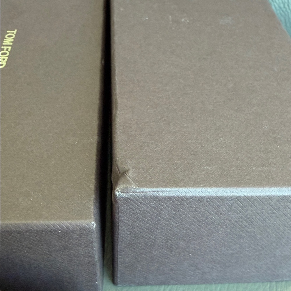 Tom Ford Sunglasses Glasses brown Box Set. - Picture 11 of 15